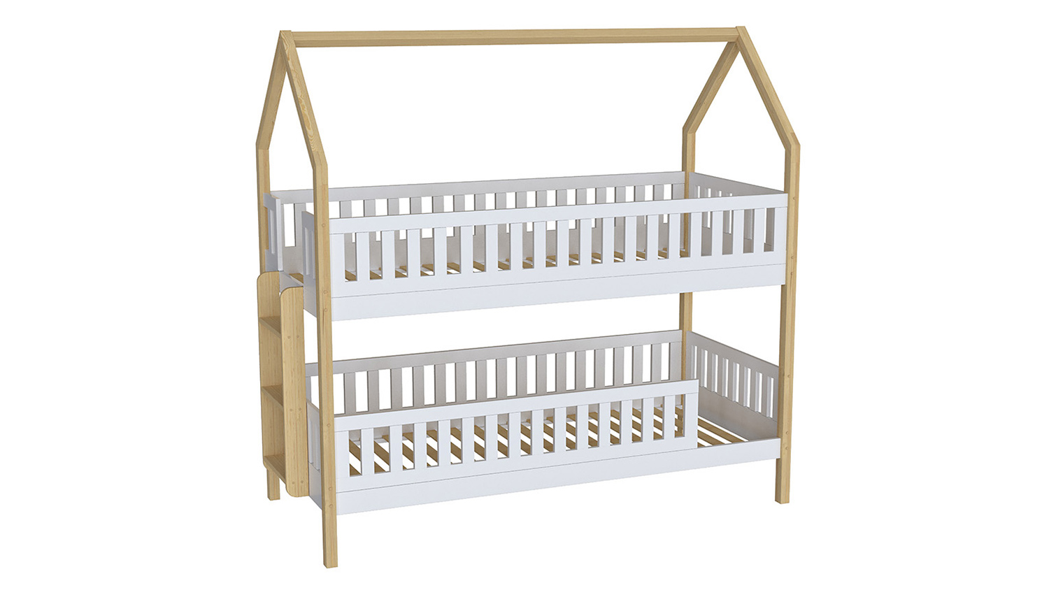 Etagenbett Lilly mit Leiter seitlich