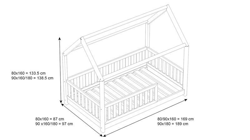 Hausbett Lilly Junior