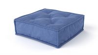 MyColorCube Kinder-Sofa Kissen blau