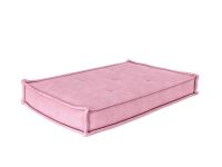 Palettensofa / Sitzkissen Flach rosa