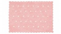 Teppich Tüpfel rosa 120x160cm